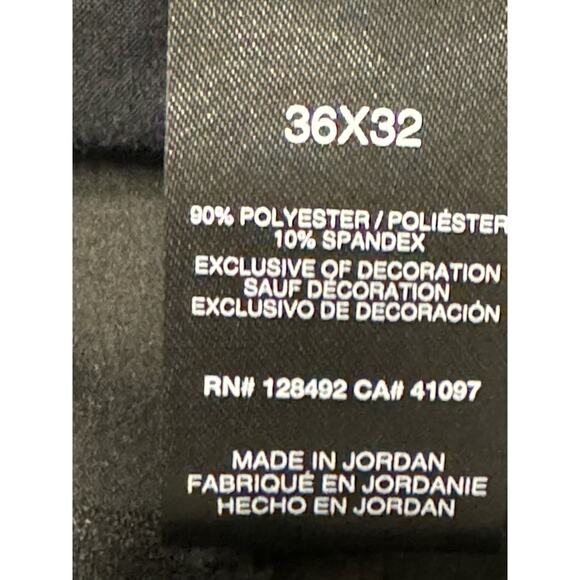 Greg Norman Men's Golf Pants‎ Black Size 36W 32L - Picture 7 of 8